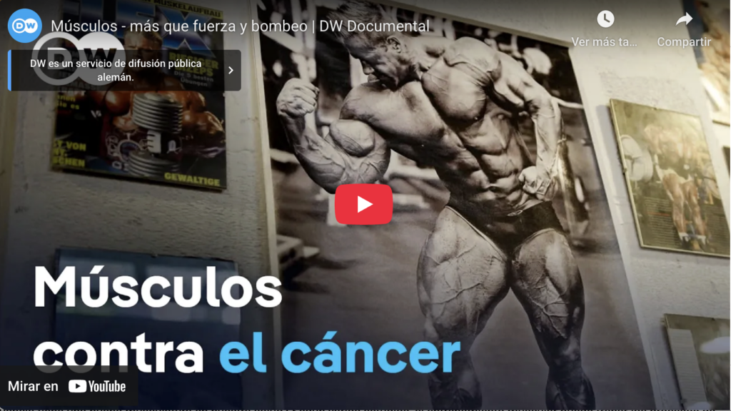 Músculos contra el cáncer, más que fuerza, salud y bombeo | dw