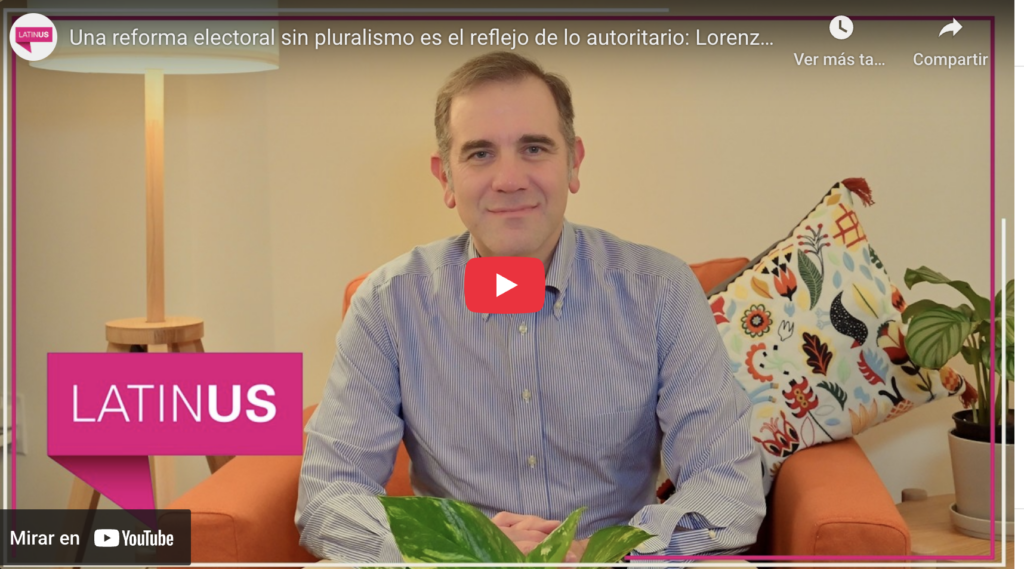 Reforma electoral sin pluralismo, reflejo de lo autoritario | lorenzo córdova | latinus
