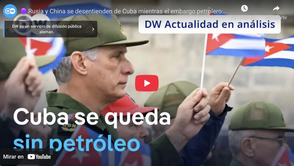 Rusia y china se olvidan de cuba mientras el embargo petrolero de eu asfixia a la isla | dw