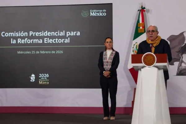 Sheinbaum presenta su propuesta de reforma electoral; pone fin a las listas 'pluris', bajar costos y más fiscalización
