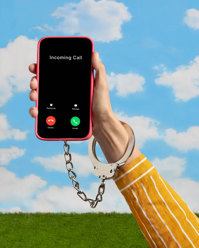 Stop pretending you ‘need’ your phone ‘for work’