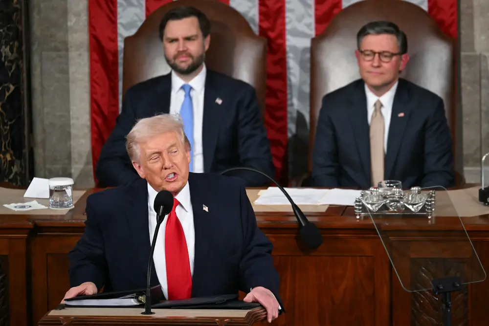 Trump reitera que cárteles controlan parte de méxico y se adjudica caída de ‘el mencho’