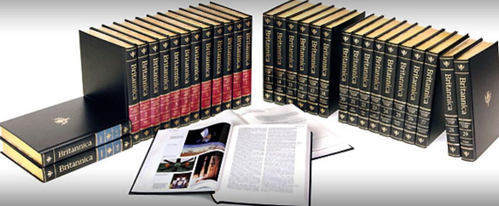 2012, la enciclopedia británica deja de imprimirse en papel tras 244 años