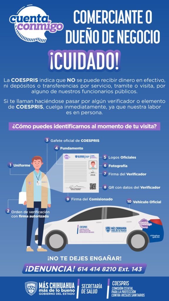 Advierte coespris sobre red de estafas telefónicas en su nombre en la entidad