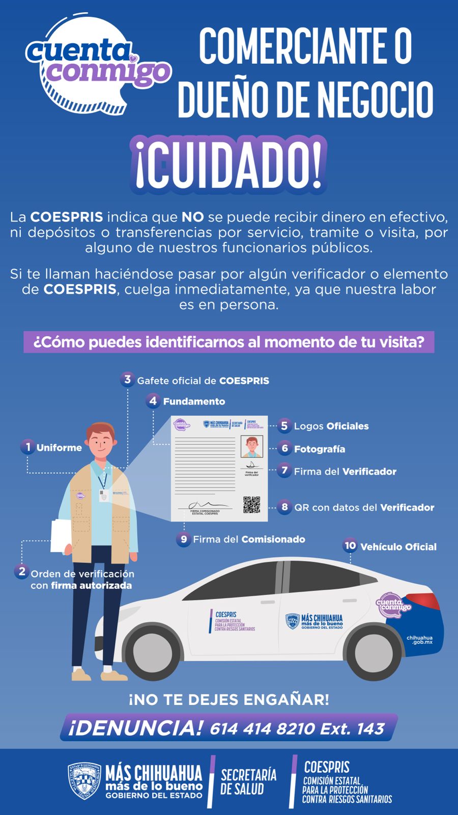 Advierte Coespris sobre red de estafas telefónicas en su nombre en la ...