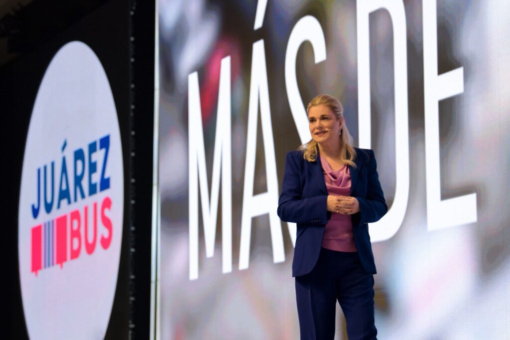 Anuncia maru inversión histórica en obra pública para juárez durante su cuarto informe de resultados 2