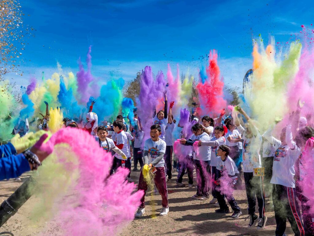 Arranca jmas actividades por el día mundial del agua con 'festival de colores' en juárez