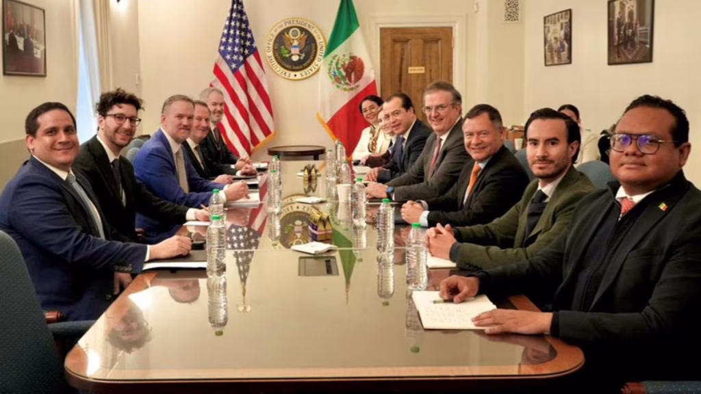 Arranca la revisión del t mec méxico y estados unidos anuncian próximos pasos en las reuniones bilaterales