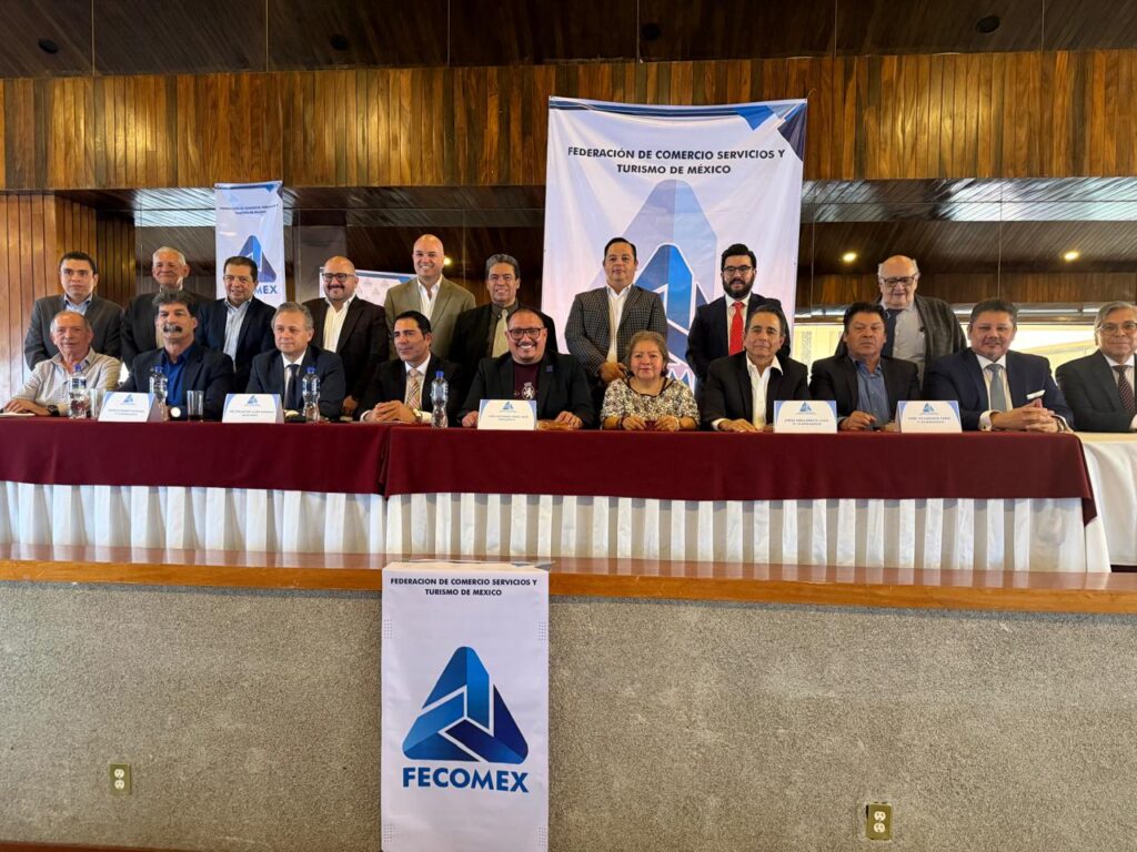 Asume iván pérez presidencia de fecomex, nuevo organismo empresarial nacional