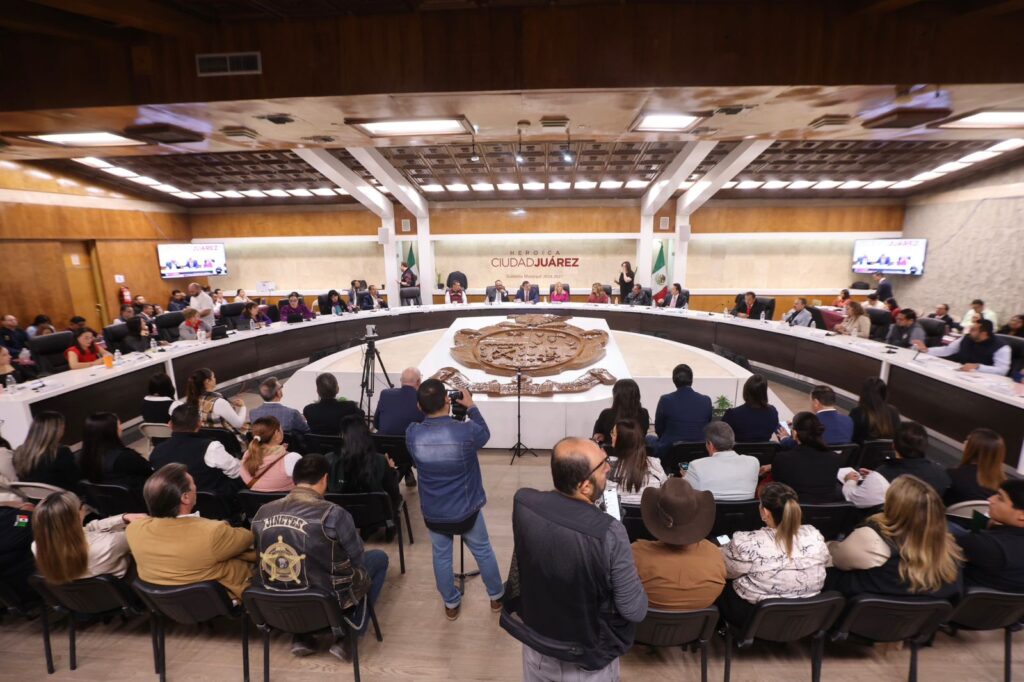 Autoriza cabildo donación de terreno para la construcción de viviendas de infonavit