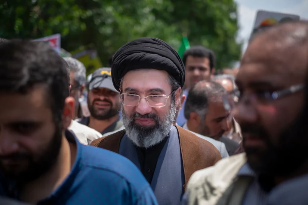 Ayatollah ali khamenei’s son emerges as leading choice to be his successor