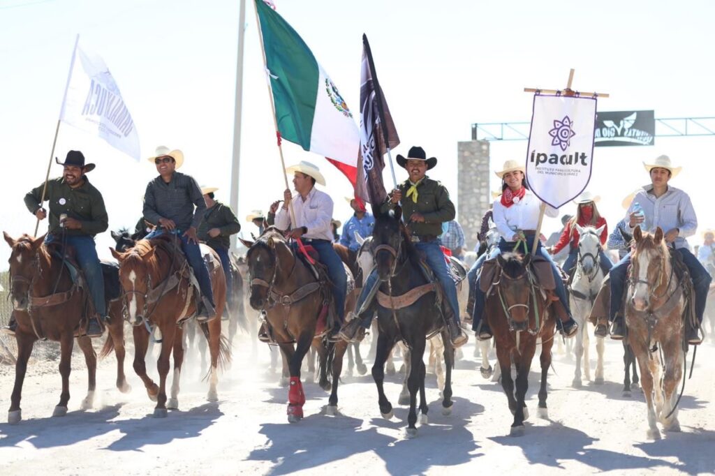 Cabalgando por samalayuca fortalece identidad y tradición en la zona rural de juárez