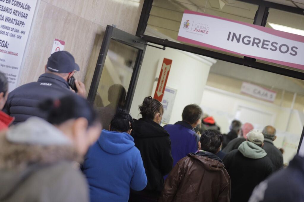 Cerró febrero con éxito en recaudación del impuesto predial en ciudad juárez