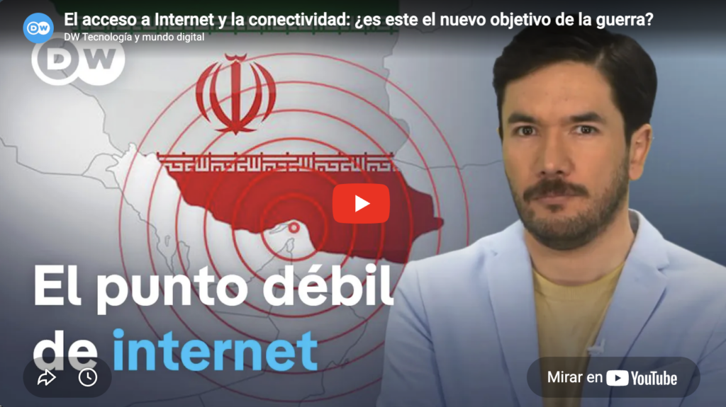 Conectividad y acceso a internet ¿es éste el nuevo objetivo de la guerra? | dw