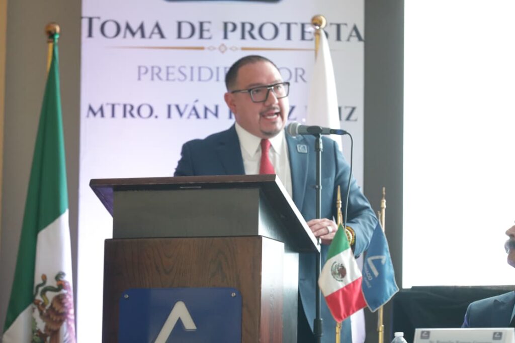 Consejo directivo 2026 2027 de canaco toma protesta con iván pérez al frente