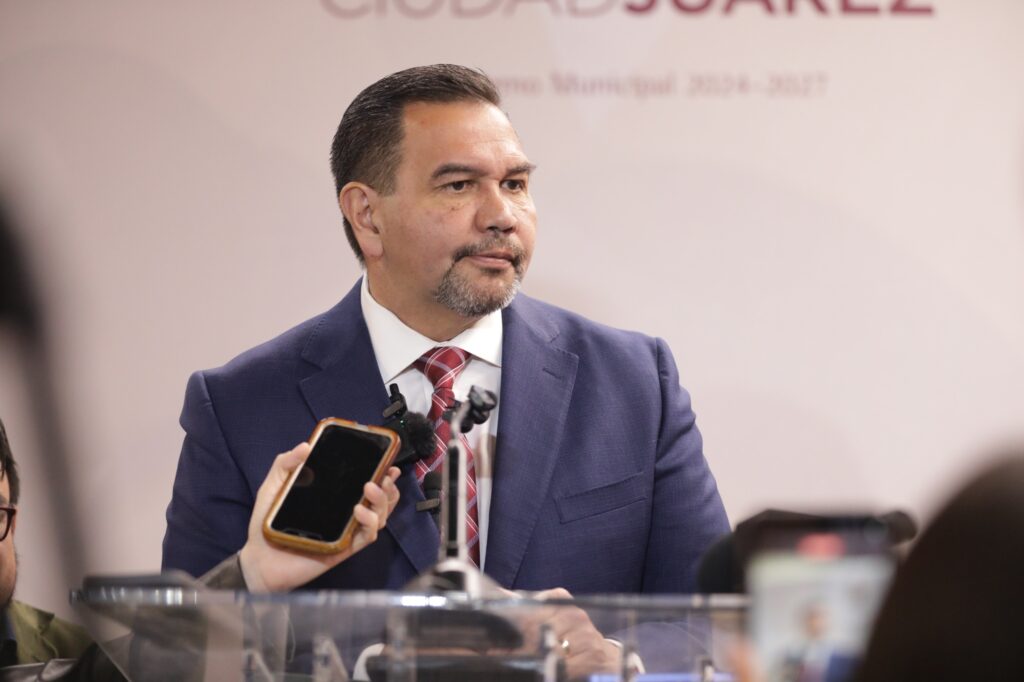 Contempla gobierno federal inversión en ciudad juárez para este año pérez cuéllar