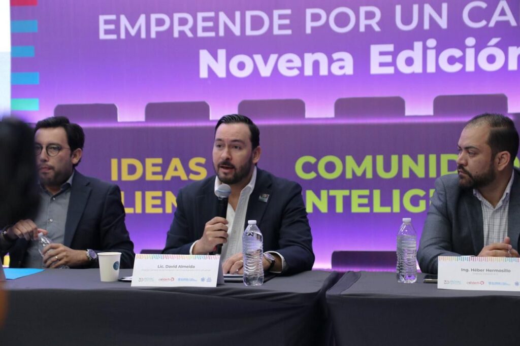 Convoca gobierno estatal a su novena edición de 'emprende por un cambio social
