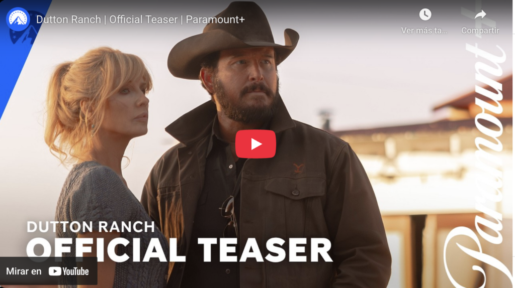 Dutton ranch | official teaser | paramount+