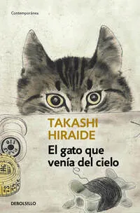 El gato que venía del cielo | autor takashi hiraide