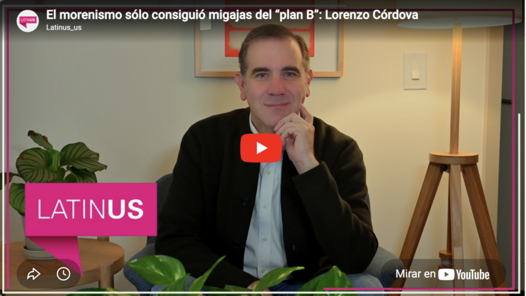 El morenismo sólo consiguió migajas del 'plan b' | lorenzo córdova | latinus