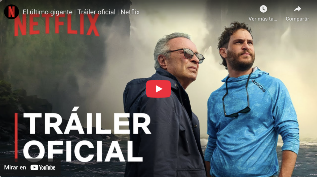 El último gigante | tráiler oficial | netflix