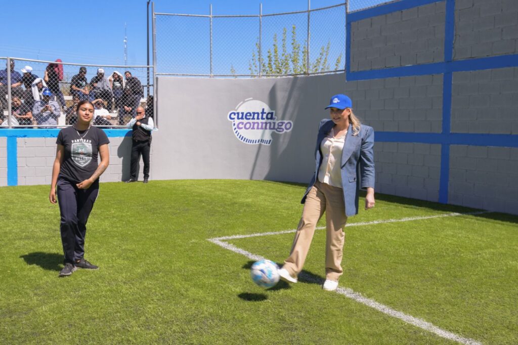 Entrega maru en rosales obras de infraestructura con inversión superior a 54 mdp