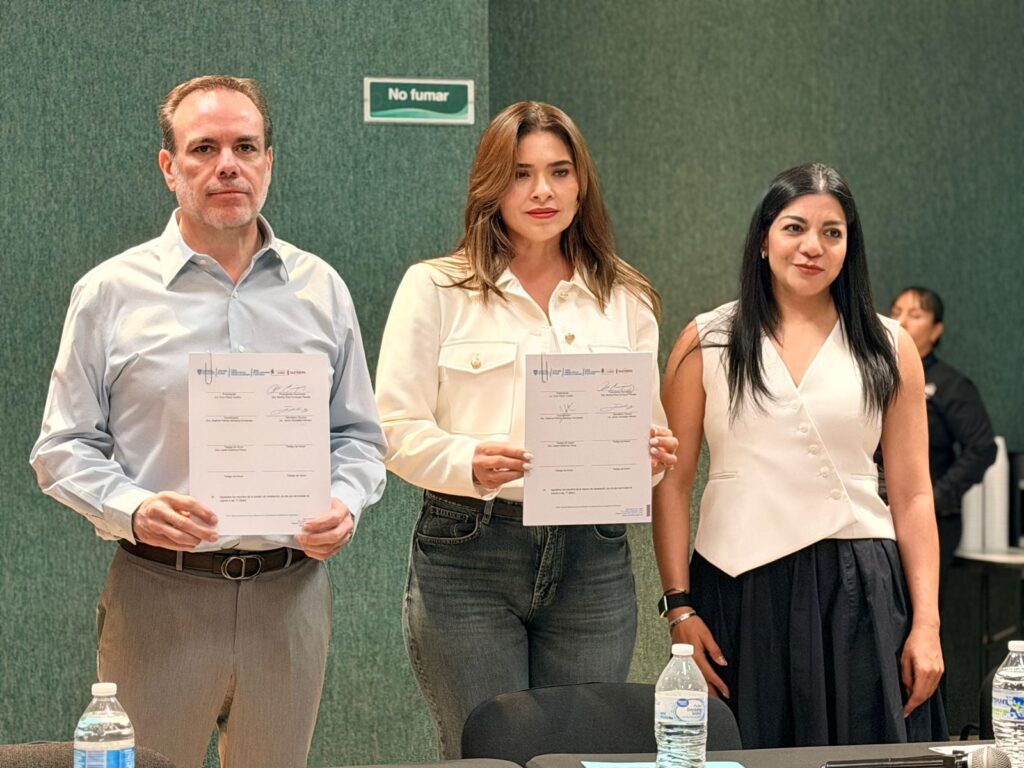 Firman acta constitutiva del comité municipal de salud mental y adicciones