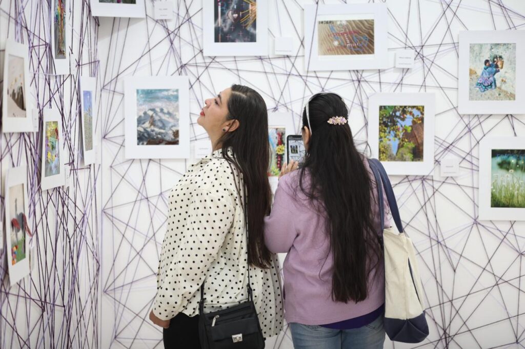 Inauguran la exposición mujeres de marzo en galería sandra melisa lara del cma