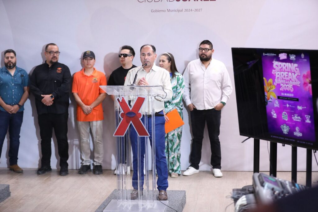 Invita desarrollo económico a celebrar el 'spring break juárez en la juárez 2026'