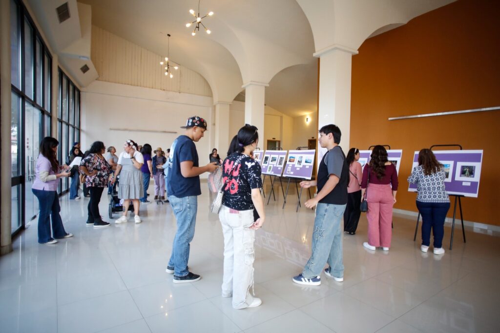 Invitan a exposición mujeres de marzo en auditorio cívico benito juárez