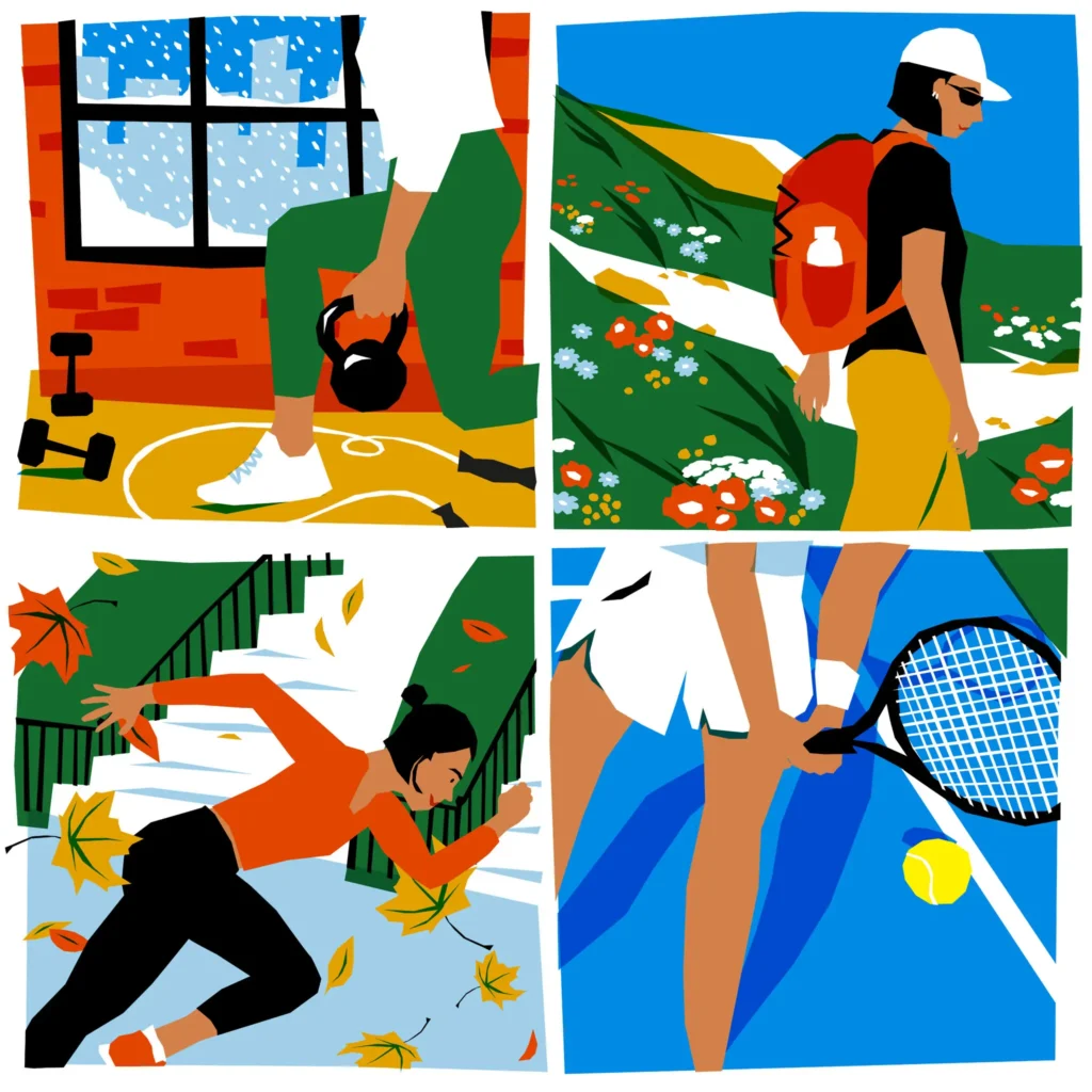 Is your workout routine too predictable?