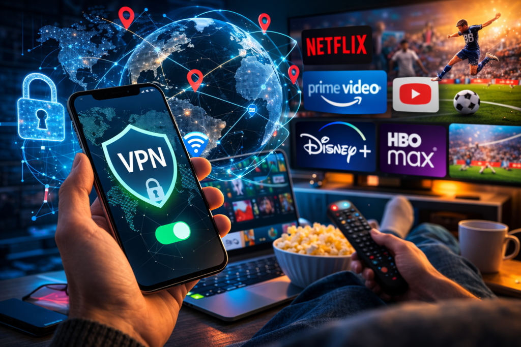 La nueva batalla del contenido digital privacidad, streaming y el auge de las vpn