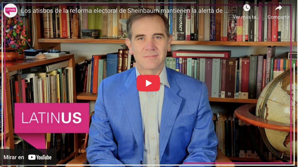Los atisbos de la reforma electoral tienen una alerta regresiva | lorenzo córdova
