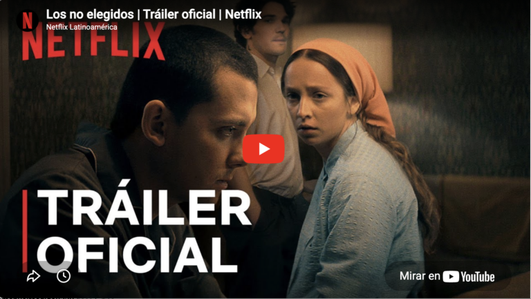Los no elegidos | tráiler oficial | netflix