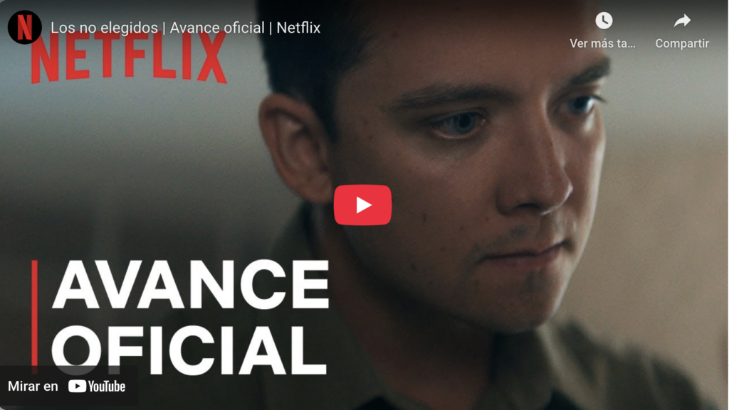 Los no elegidos | tráiler oficial | netflix