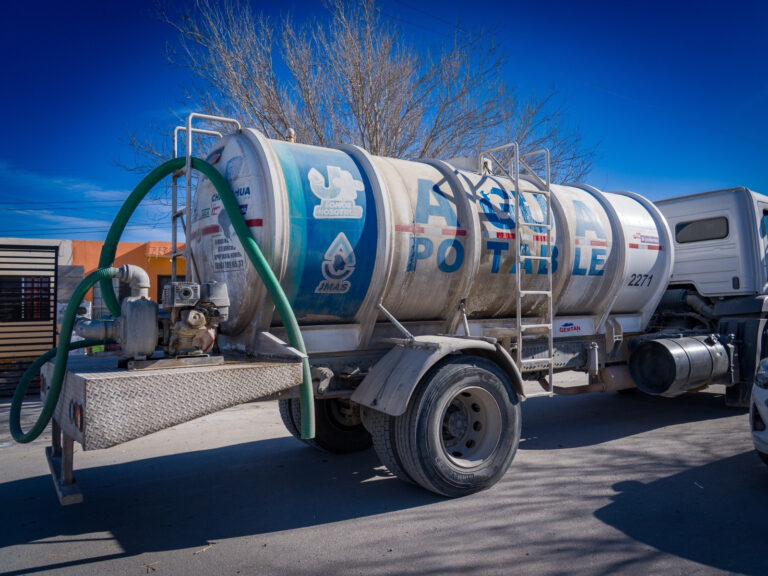 Mantiene y refuerza coespris verificaciones a pipas de agua potable en toda la entidad