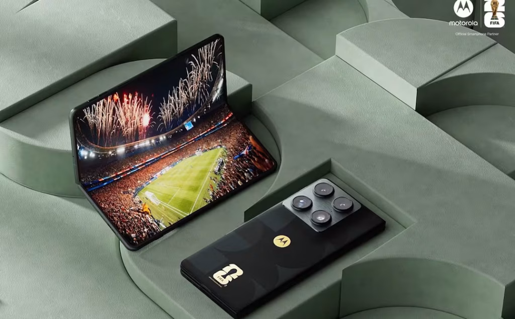 Motorola lanza una colección especial enfocada en la copa mundial de fútbol 2026