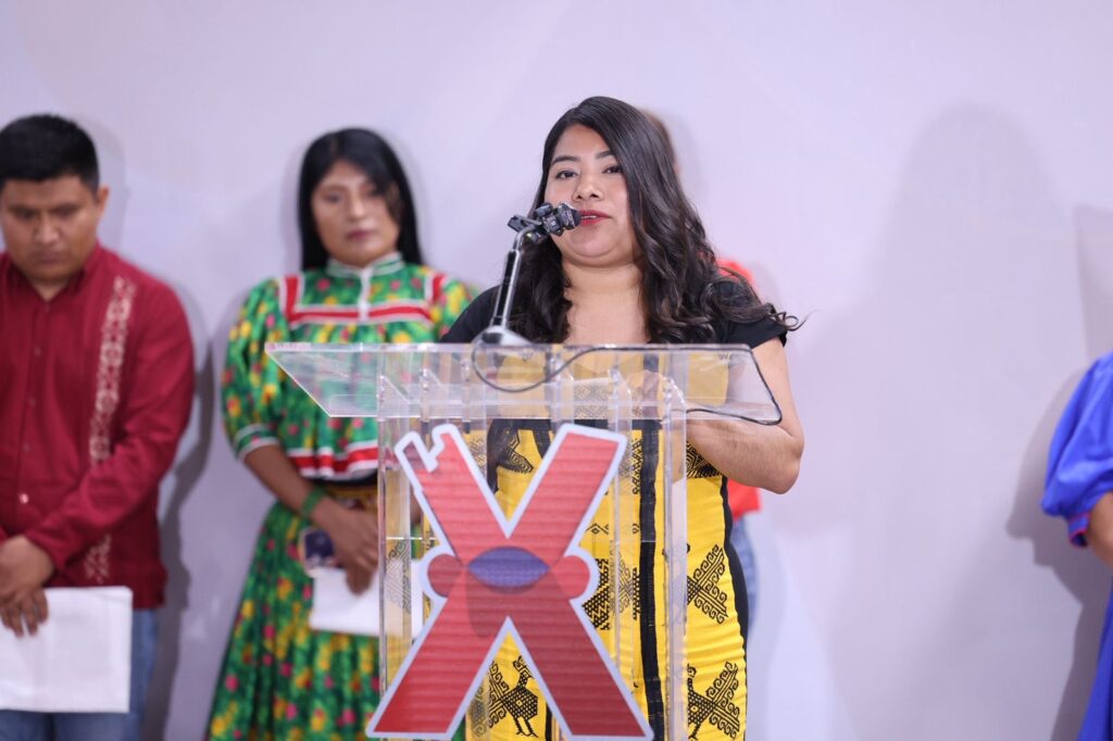 Nombran a la coordinadora del centro municipal de los pueblos originarios