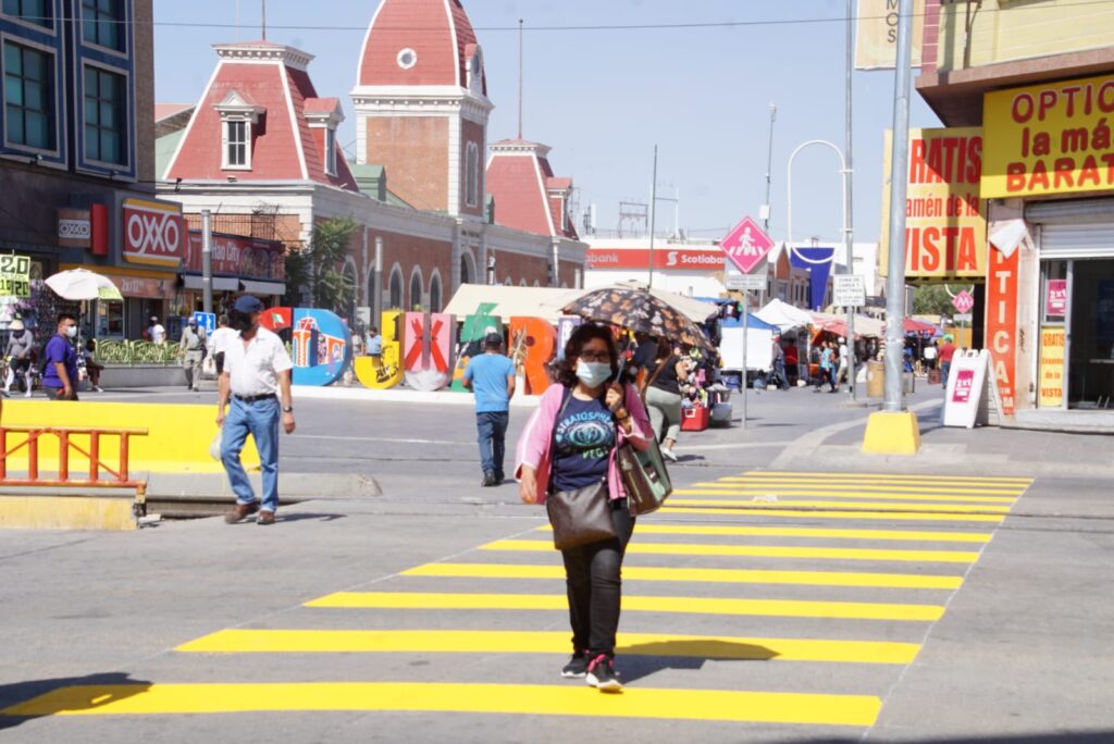 Observa, avanza; vialidad pide transitar con precaución para evitar atropellos