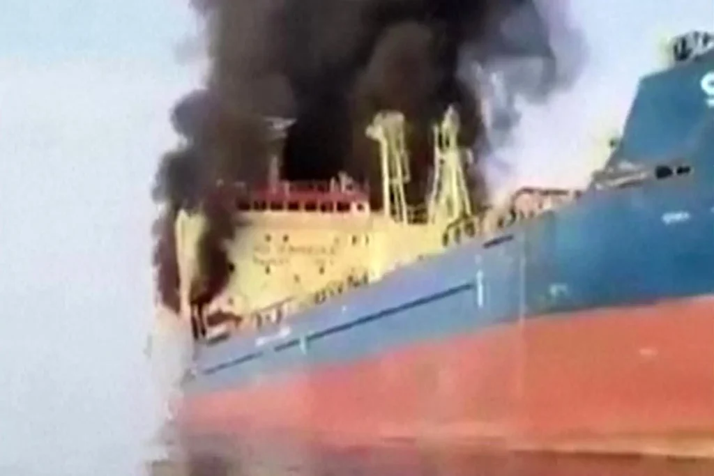 Oil prices jump 10% after iran attack, pointing to economic risks