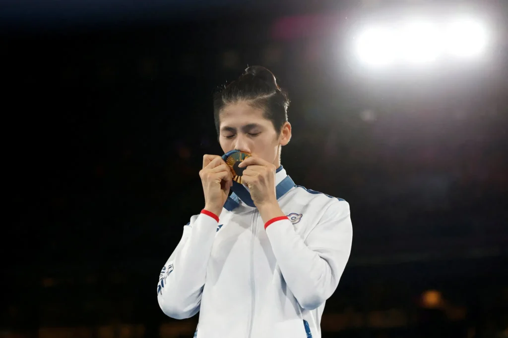 Olympic committee bars transgender athletes from women’s events