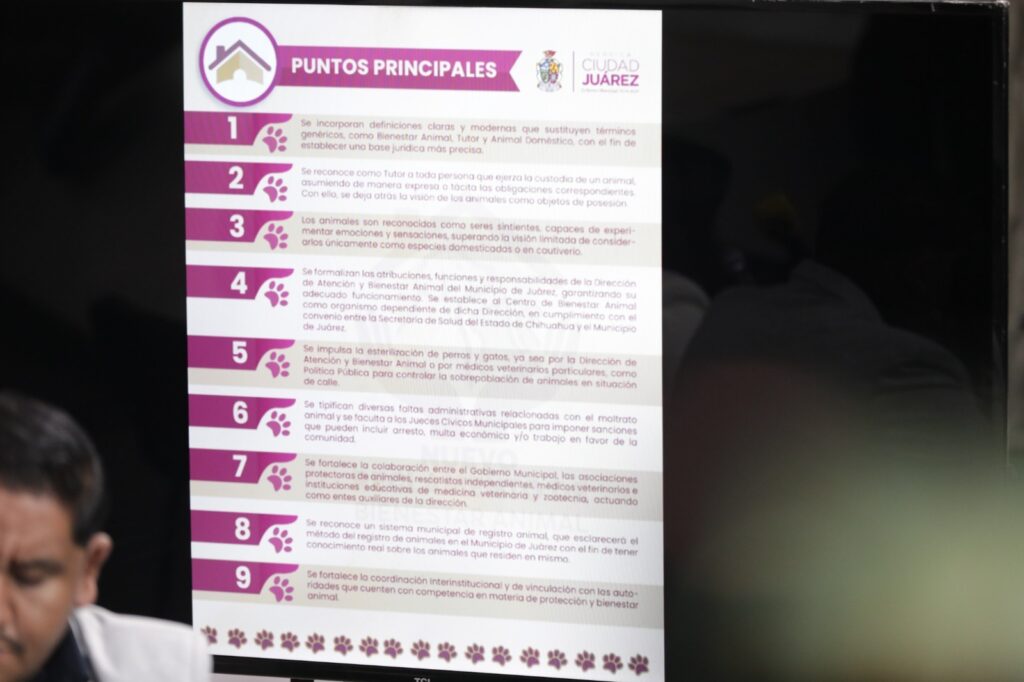 Piden a juarenses realizar aportaciones al reglamento de bienestar animal