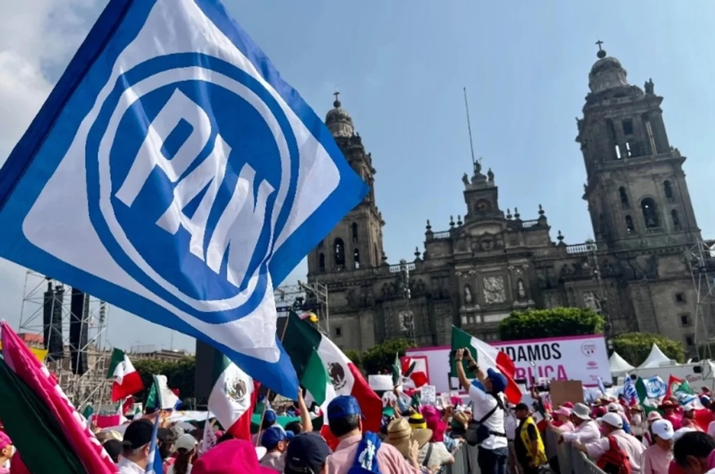Por su alianza con el pri, el pan perdió la mitad de sus votos durante el 2024