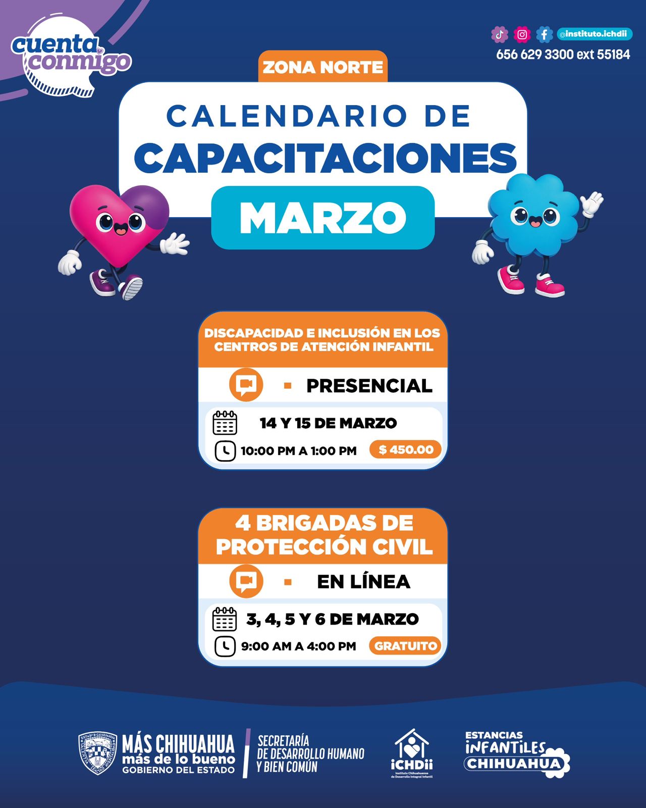 Programan capacitación para el personal de las estancias infantiles ...