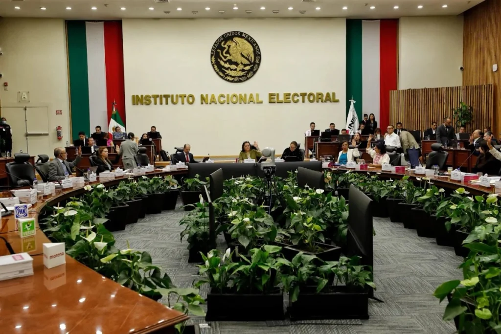 Rebaja ine multas a partidos pese a diversas anomalías documentadas en el 2024