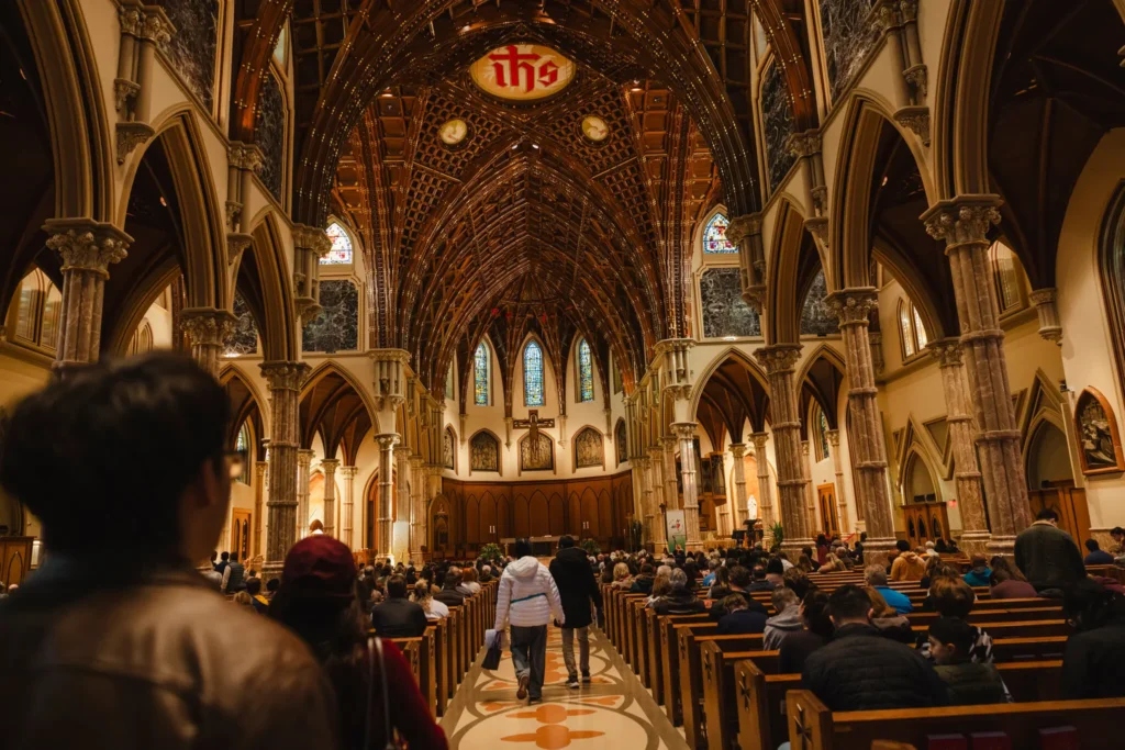 Roman catholic churches see a surge of new converts