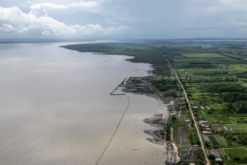 Sea levels are already higher than many scientists think, new study shows