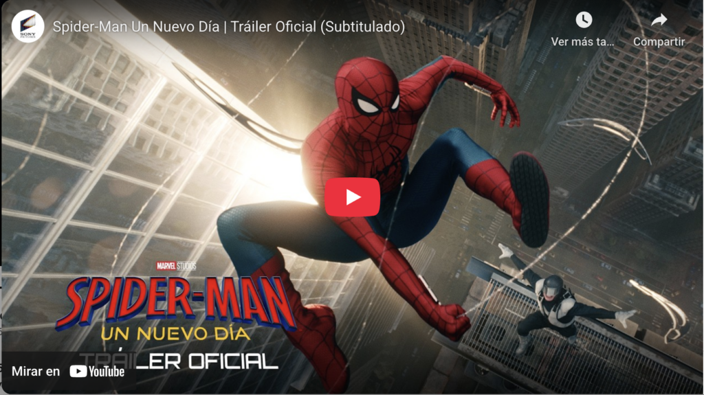Spider man un nuevo día | tráiler oficial | sony pictures méxico