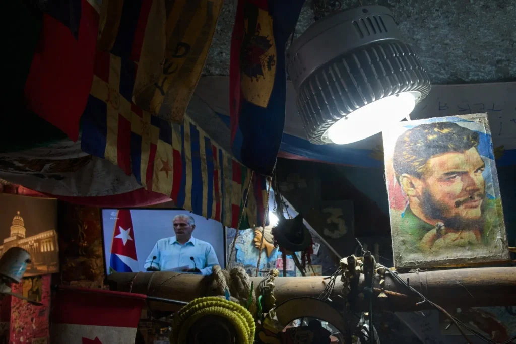 Trump administration said to tell cuba that its president has to go