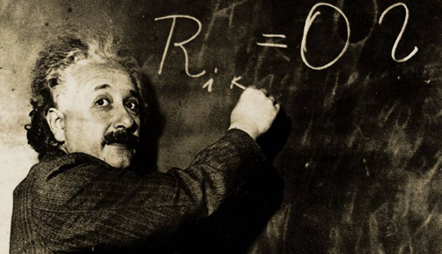1905, albert einstein publica su teoría de la relatividad